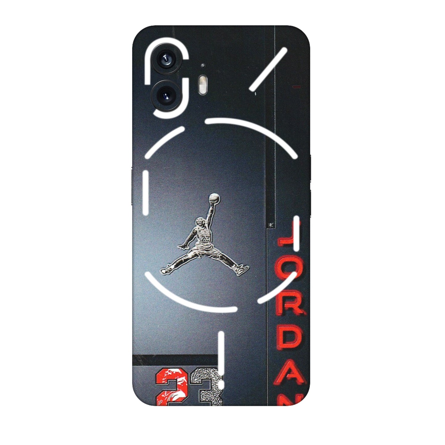 Nothing Phone Skins (All Models) - Jordan Lover 23 - Matte Finish (M-151) Nothing Phone 2