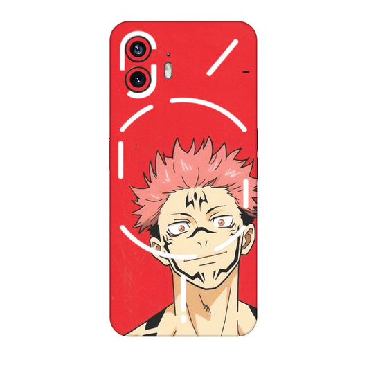 Nothing Phone Skins (All Models) - Ryomen Sukuna Fun Anime - Matte Finish (M-153) Nothing Phone 2