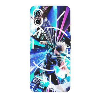 Nothing Phone Skins (All Models) - Manga Action Jujustu Kaisen Anime - Matte Finish (M-155) Nothing Phone 2