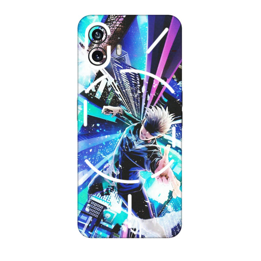 Nothing Phone Skins (All Models) - Manga Action Jujustu Kaisen Anime - Matte Finish (M-155) Nothing Phone 2