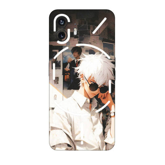 Nothing Phone Skins (All Models) - Gojo Satoru Jujustu Kaisen Anime - Matte Finish (M-156) Nothing Phone 2