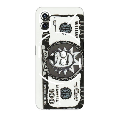 Nothing Phone Skins (All Models) - Rick And Morty Hundred Dollar Anime - Matte Finish (M-161) Nothing Phone 2