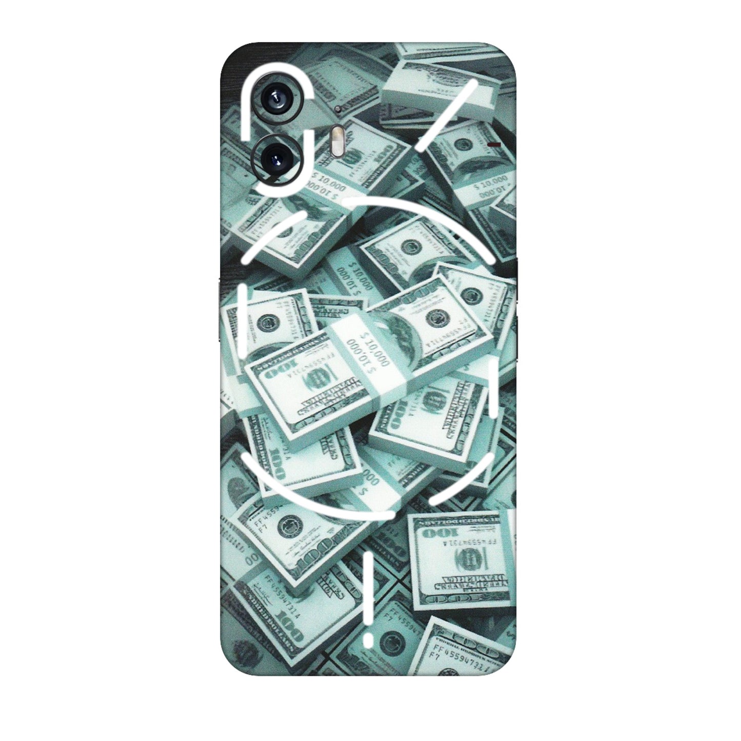 Nothing Phone Skins (All Models) - Hundred Dollar Bill - Matte Finish (M-162) Nothing Phone 2