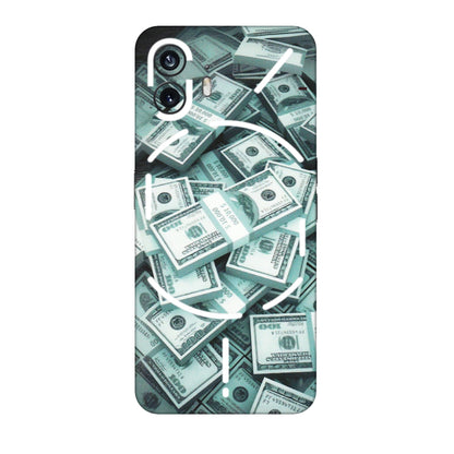 Nothing Phone Skins (All Models) - Hundred Dollar Bill - Matte Finish (M-162) Nothing Phone 2