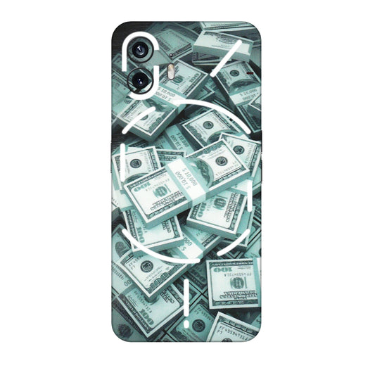 Nothing Phone Skins (All Models) - Hundred Dollar Bill - Matte Finish (M-162) Nothing Phone 2