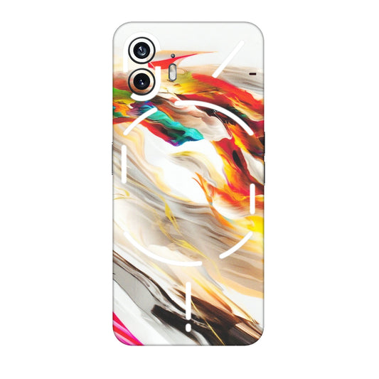 Nothing Phone Skins (All Models) - Acrylic Paint - Matte Finish (M-166) Nothing Phone 2