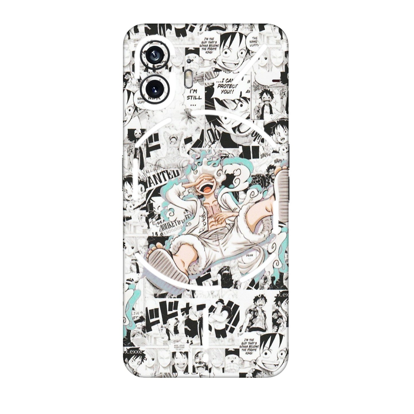 Nothing Phone Skins (All Models) - One Piece Comic - Matte Finish (M-168) Nothing Phone 2