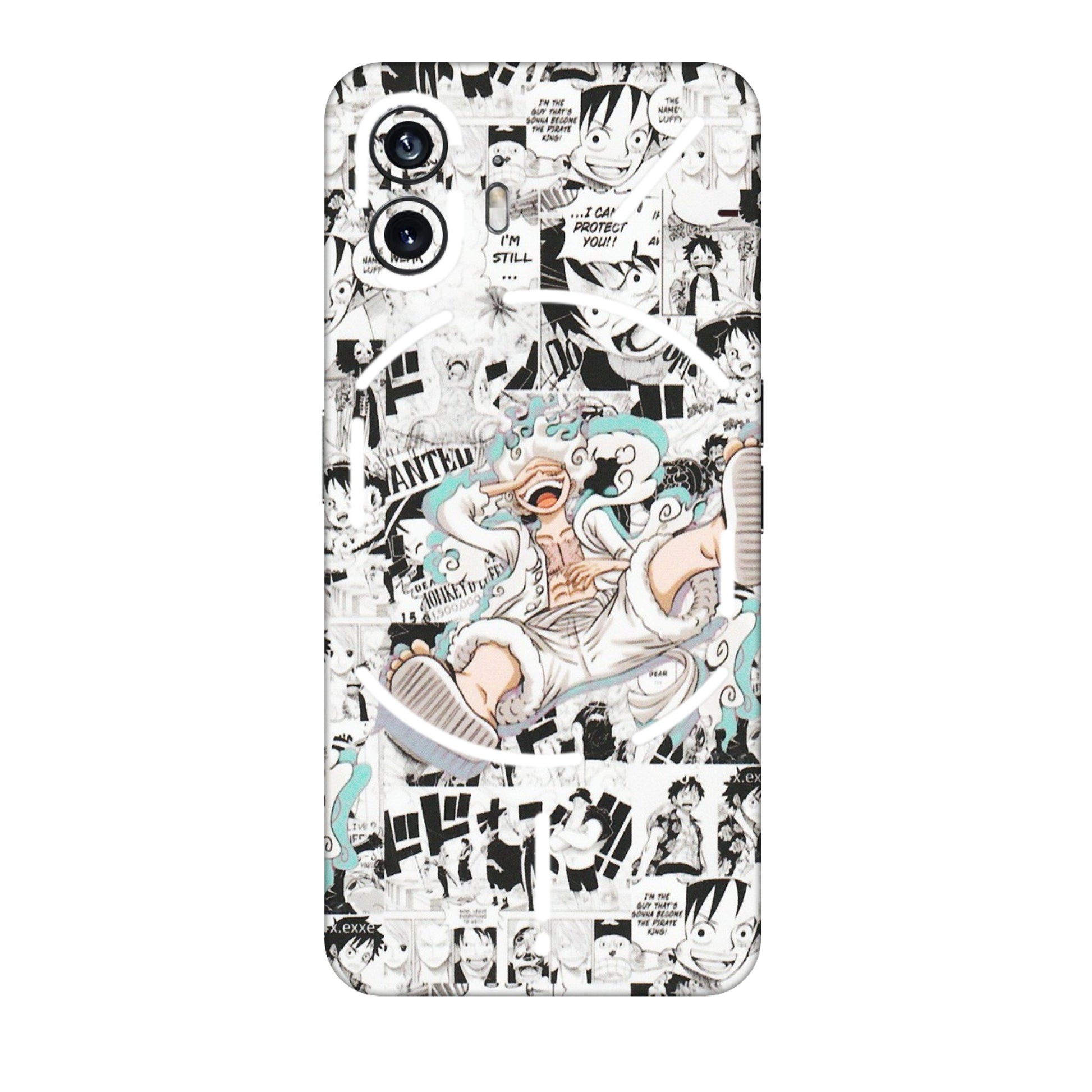 Nothing Phone Skins (All Models) - One Piece Comic - Matte Finish (M-168) Nothing Phone 2