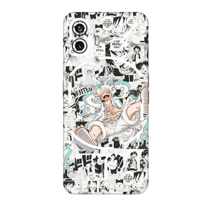 Nothing Phone Skins (All Models) - One Piece Comic - Matte Finish (M-168) Nothing Phone 2