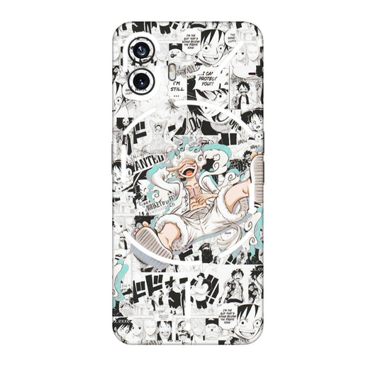 Nothing Phone Skins (All Models) - One Piece Comic - Matte Finish (M-168) Nothing Phone 2