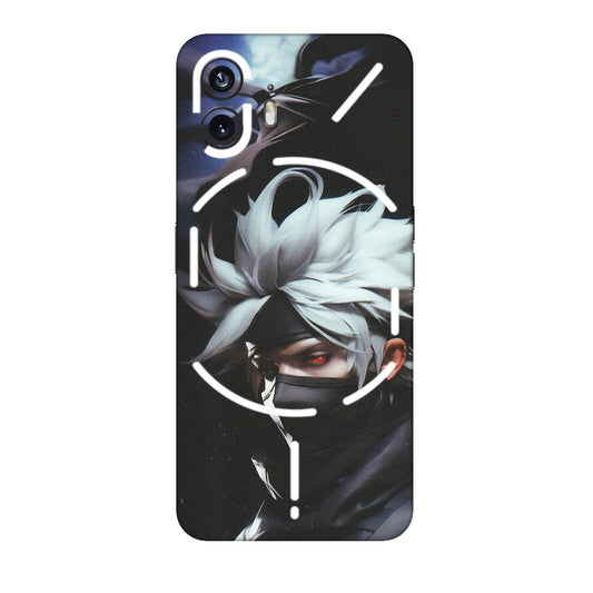 Nothing Phone Skins (All Models) - Kakashi Hatake Naruto - Matte Finish (M-169) Nothing Phone 2