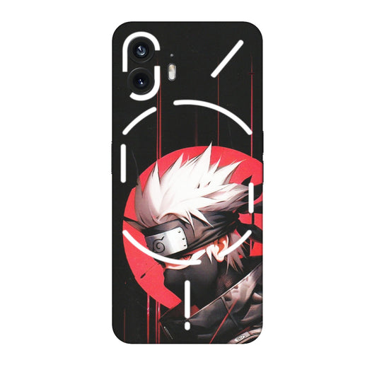 Nothing Phone Skins (All Models) - Naruto Anime Blood - Matte Finish (M-170) Nothing Phone 2