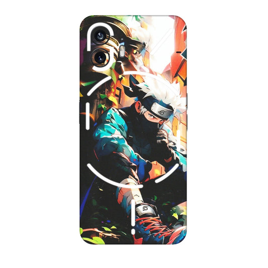 Nothing Phone Skins (All Models) - Naruto"s Gaze - Matte Finish (M-172) Nothing Phone 2