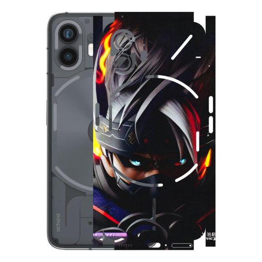 Nothing Phone Skins (All Models) - New Wave Life - Matte Finish (M-17) Nothing Phone 2
