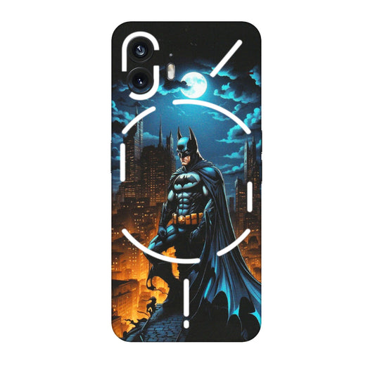 Nothing Phone Skins (All Models) - Batman Arkham City - Matte Finish (M-01) Nothing Phone 2