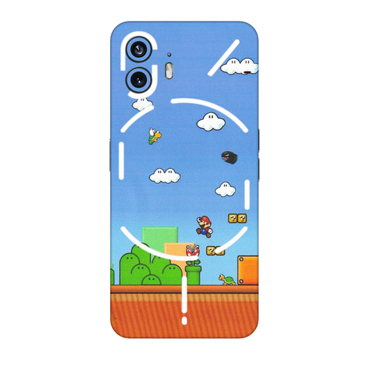 Nothing Phone Skins (All Models) - Mario Game Scene - Matte Finish (M-24) Nothing Phone 2