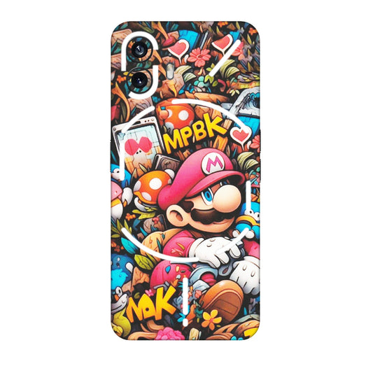 Nothing Phone Skins (All Models) - BMW Logo Performance - Matte Finish (M-27) Nothing Phone 2