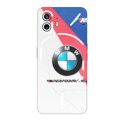 Nothing Phone Skins (All Models) - BMW Logo Performance - Matte Finish (M-27) Nothing Phone 2