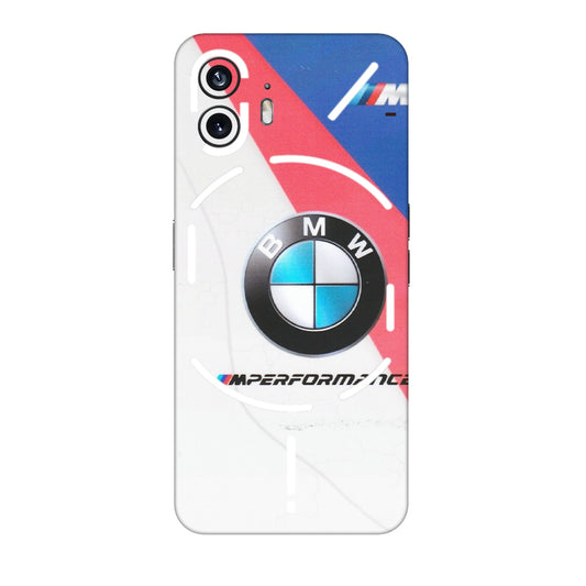 Nothing Phone Skins (All Models) - BMW Logo Performance - Matte Finish (M-27) Nothing Phone 2