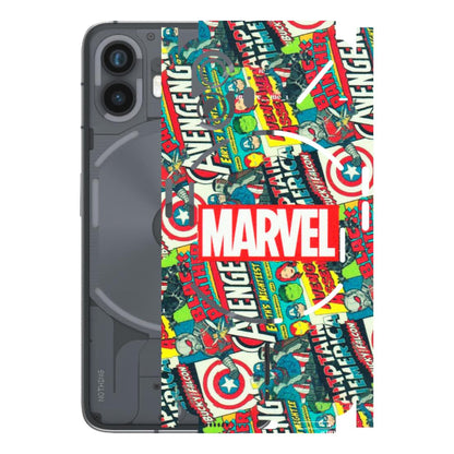 Nothing Phone Skins (All Models) - Marvel Comic Lover - Matte Finish (M-30) Nothing Phone 2
