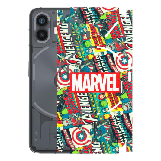 Nothing Phone Skins (All Models) - Marvel Comic Lover - Matte Finish (M-30) Nothing Phone 2