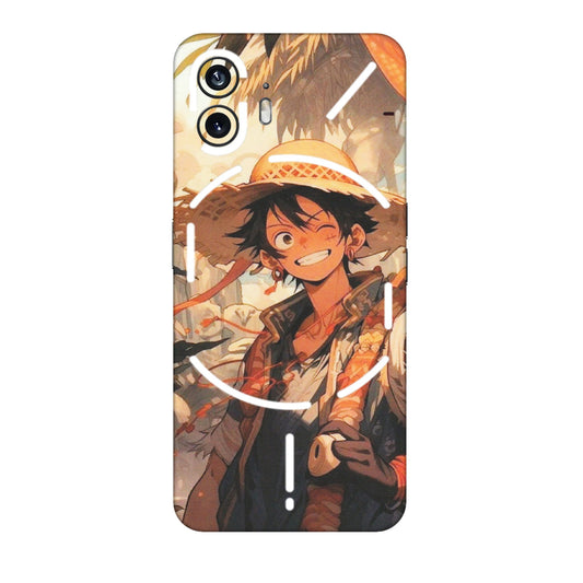 Nothing Phone Skins (All Models) - Anime Character Smile - Matte Finish (M-33) Nothing Phone 2