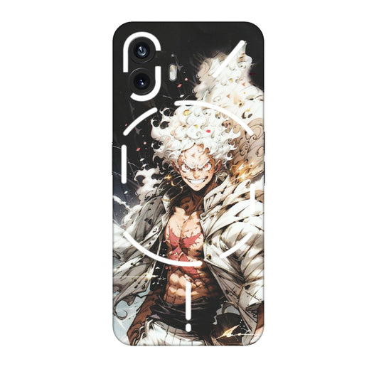 Nothing Phone Skins (All Models) - Anime Angry Classy Character - Matte Finish (M-34) Nothing Phone 2