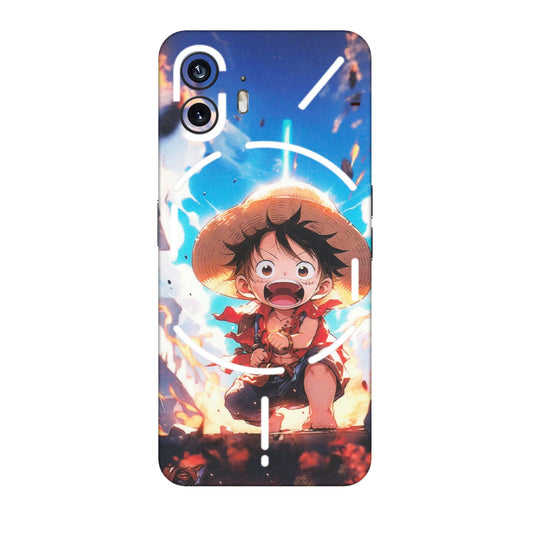 Nothing Phone Skins (All Models) - Toon One Piece Cute Character - Matte Finish (M-35) Nothing Phone 2