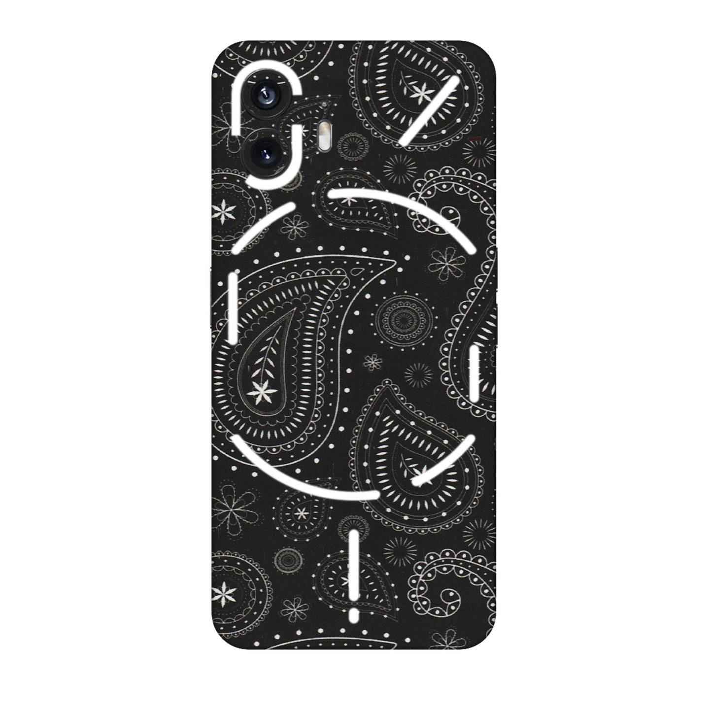 Nothing Phone Skins (All Models) - Black Sober Kerry - Matte Finish (M-37) Nothing Phone 2