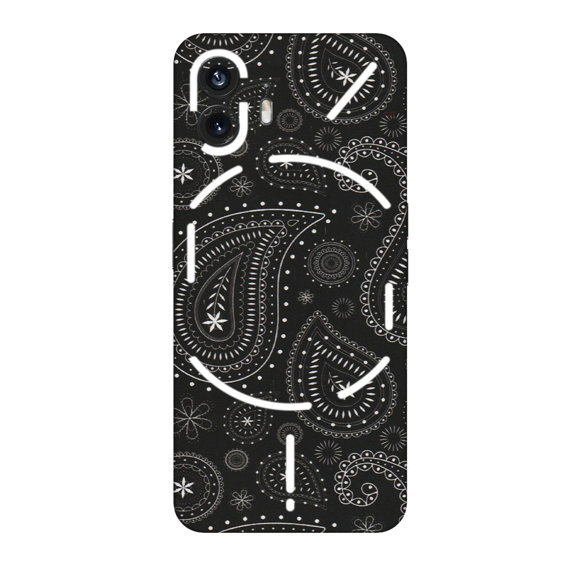 Nothing Phone Skins (All Models) - Black Sober Kerry - Matte Finish (M-37) Nothing Phone 2
