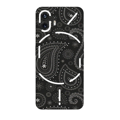 Nothing Phone Skins (All Models) - Black Sober Kerry - Matte Finish (M-37) Nothing Phone 2