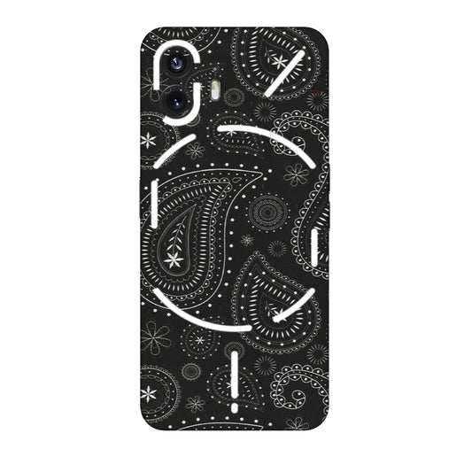 Nothing Phone Skins (All Models) - Black Sober Kerry - Matte Finish (M-37) Nothing Phone 2