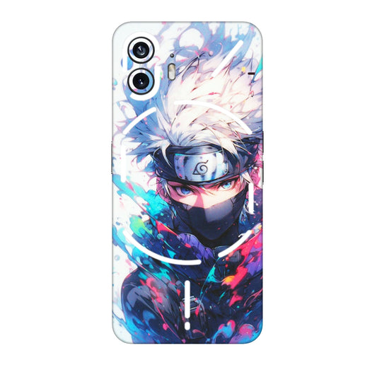 Nothing Phone Skins (All Models) - Naruto Face Mask - Matte Finish (M-03) Nothing Phone 2