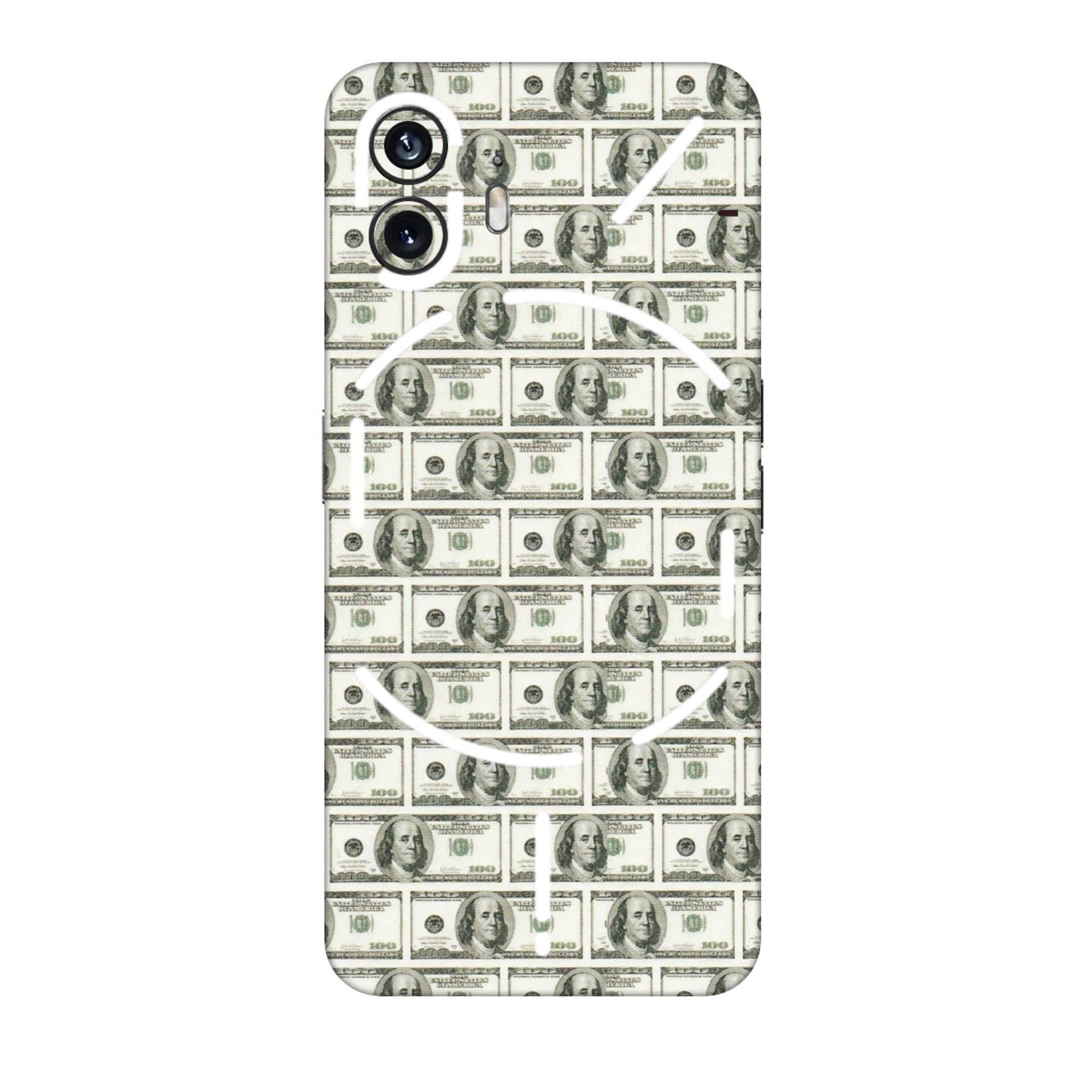 Nothing Phone Skins (All Models) - I Love Dollars - Matte Finish (M-40) Nothing Phone 2