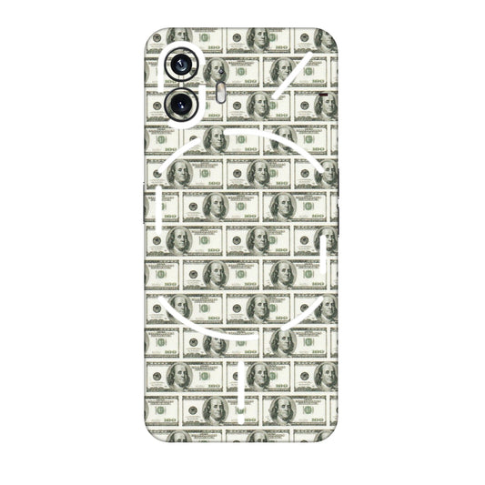 Nothing Phone Skins (All Models) - I Love Dollars - Matte Finish (M-40) Nothing Phone 2