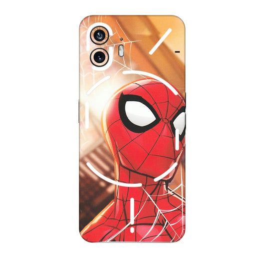 Nothing Phone Skins (All Models) - Spiderman Face New - Matte Finish (M-41) Nothing Phone 2