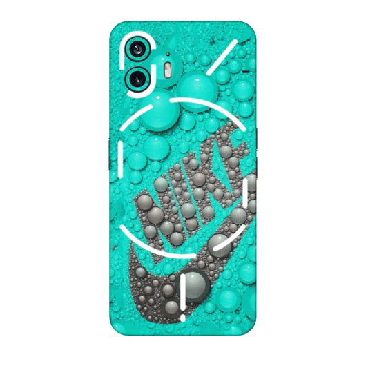 Nothing Phone Skins (All Models) - Shoe Brand Bubbles - Matte Finish (M-42) Nothing Phone 2