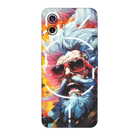 Nothing Phone Skins (All Models) - Daddy Cool Character - Matte Finish (M-43) Nothing Phone 2