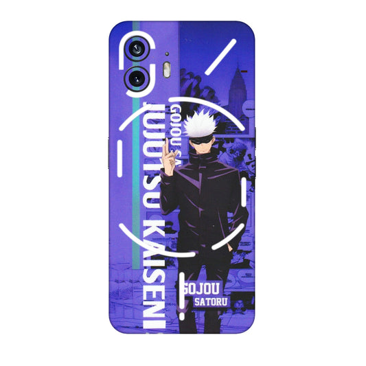 Nothing Phone Skins (All Models) - Jujutsu Kaisen Gojo - Matte Finish (M-05) Nothing Phone 2