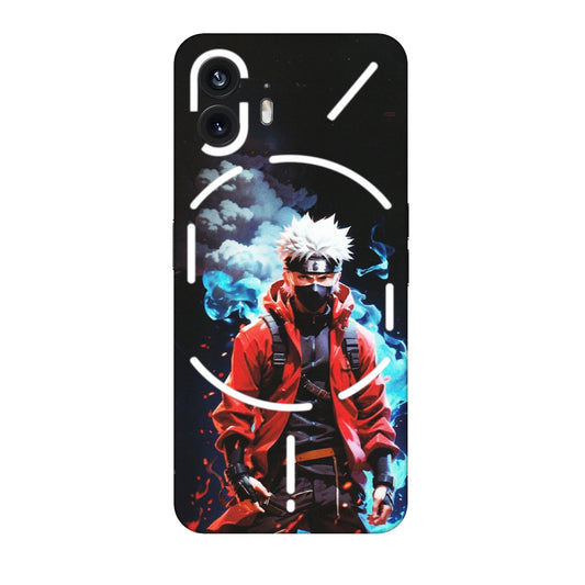 Nothing Phone Skins (All Models) - Kakashi Hatake Naruto - Matte Finish (M-60) Nothing Phone 2