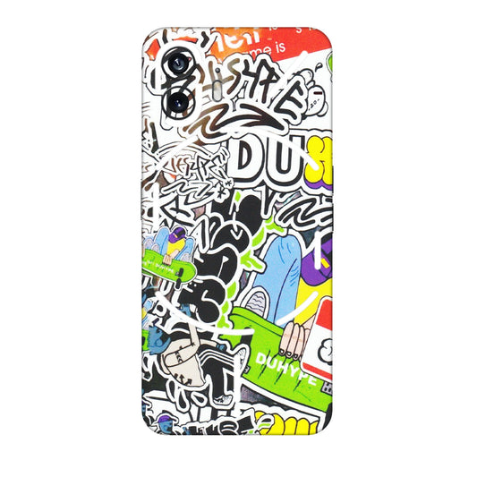 Nothing Phone Skins (All Models) - Dope Graffiti - Matte Finish (M-61) Nothing Phone 2