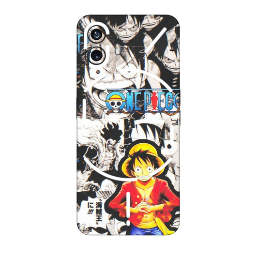 Nothing Phone Skins (All Models) - One Piece B&W - Matte Finish (M-63) Nothing Phone 2