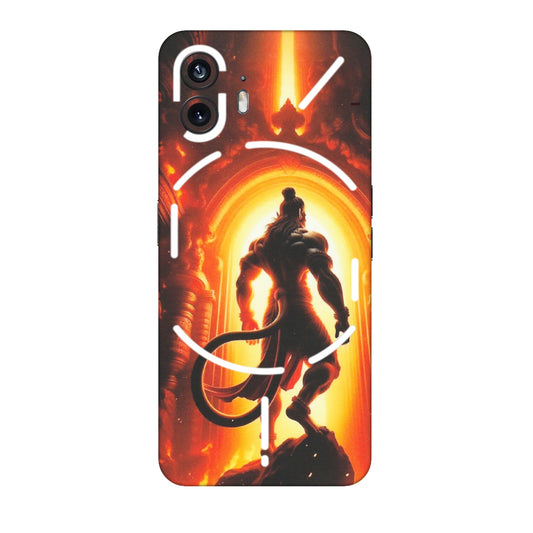 Nothing Phone Skins (All Models) - HanumanJi - Matte Finish (M-06) Nothing Phone 2