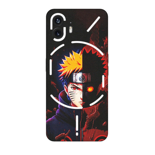 Nothing Phone Skins (All Models) - Naruto X Evil - Matte Finish (M-70) Nothing Phone 2