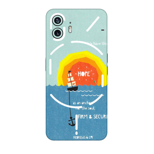 Nothing Phone Skins (All Models) - A Beautiful Sunset of Hope - Matte Finish (M-75) Nothing Phone 2