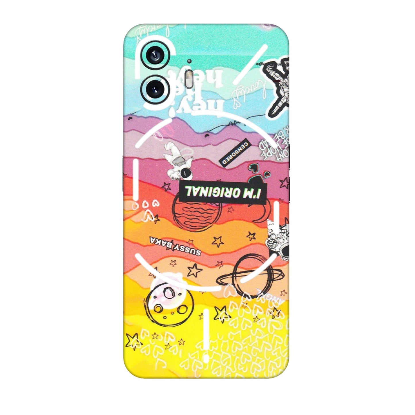Nothing Phone Skins (All Models) - The Original Astronaut - Matte Finish (M-79) Nothing Phone 2