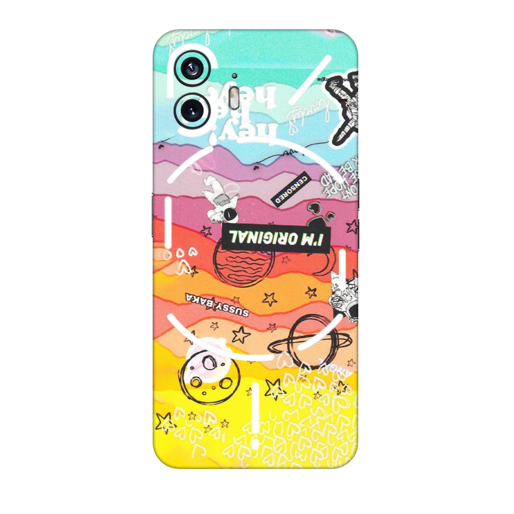 Nothing Phone Skins (All Models) - The Original Astronaut - Matte Finish (M-79) Nothing Phone 2