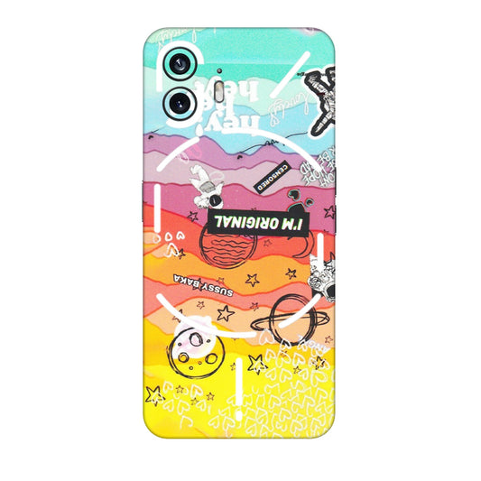 Nothing Phone Skins (All Models) - The Original Astronaut - Matte Finish (M-79) Nothing Phone 2