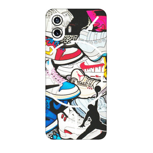 Nothing Phone Skins (All Models) - Jordan Sneakers Fan - Matte Finish (M-80) Nothing Phone 2