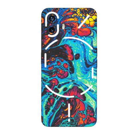 Nothing Phone Skins (All Models) - Majestic Galactic Marbel - Matte Finish (M-85) Nothing Phone 2